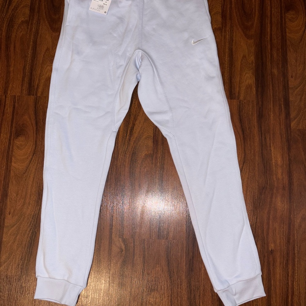 Nike Men's Sky Blue Joggers